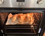 Foto langkah ke 4 dari resep Sourdough baguettes.