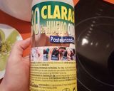 Foto del paso 1 de la receta: Flan de proteínas al microondas !!