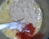A picture of step 2 of Egg burfi curry.