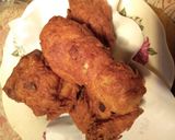 Foto langkah ke 4 dari resep Chicken crispy with honey lemon sauce.