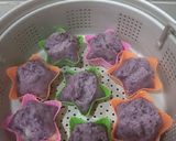 Foto langkah ke 3 dari resep Brudel Ubi Ungu.