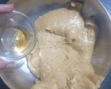 A picture of step 4 of Chocolate Barfi Roll.