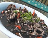 Foto langkah ke 4 dari resep Cumi tinta gurih tanpa MSG.