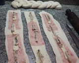 Foto del paso 3 de la receta: Trenzas rellenas 😶