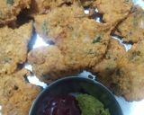ભાત ના ભજીયા(bhaat na bhajiya recipe in Chocolate recipe in Gujarati) રેસીપી સ્ટેપ4ફોટો