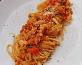 Foto del paso 14 de la receta: Tallarines con gambas, cherrys y ajos