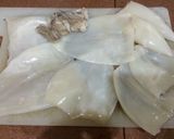 Foto langkah ke 2 dari resep Cumi Krispi Mayo Pedas.