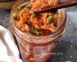 Foto langkah ke 4 dari resep Kimchi Instant.