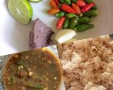 รูปขั้นตอนการทำที่ 1 ของ ข้าวผัดน้ำพริกกะปิไข่ชะอมม้วน