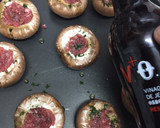 Foto del paso 1 de la receta: Champiñones Portobello al ajillo en horno