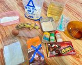Foto langkah ke 1 dari resep Banana Dark Chocolate.