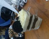Foto langkah ke 6 dari resep Cheese cake oreo lumer banget.