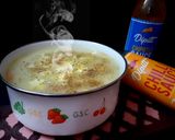 A picture of step 6 of Chicken Corn Soup.