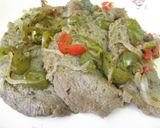 Foto del paso 3 de la receta: Churrasquitos de carne vegetal al Wok / Seitán