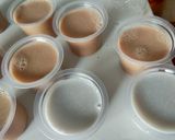 Foto langkah ke 5 dari resep Puyo indocaffe dan pop ice.