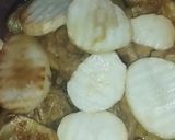 صورة لخطوة 4 من وصفة مقلوبه فلسطينية اصيله بتفوت عالقلب بدون استئذان 😍