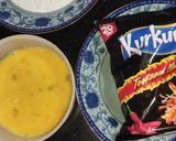 A picture of step 7 of Cheese Mashed Potato Dipper With Kurkure Ka Toofani Chaska 🧀.
