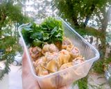 รูปขั้นตอนการทำที่ 7 ของ ขนมจีบหมูหน้ากุ้ง