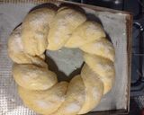 Foto del paso 5 de la receta: Rosca de levadura para el Club de Lectura