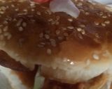 A picture of step 4 of Burger without oven.