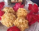 Mudhi Muan Laddu /murmurs gur laddu /puffed rice laddu recipe step 4 photo