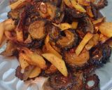 উচ্ছে আলু ভাজা (icche aloo bhaja recipe in Bengali) রেসিপির ধাপ 4 ছবি