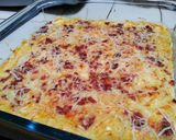 Foto langkah ke 4 dari resep Schotel Misoa Panggang (mpasi 1+) microwave.