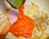 Foto langkah ke 2 dari resep Pasta Brulee / Fettuccine - Spaghetti Bolognese Panggang.