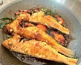 Gambar langkah 5 resipi 👩‍🍳Ikan Kerisi Masak Kicap Pedas.