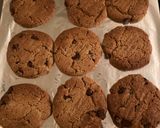 A picture of step 13 of Mum's chocolate chip cookies.