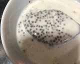 A picture of step 1 of Mango coconut chia pudding.