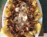 Foto del paso 5 de la receta: Combinado de merluza y calamares