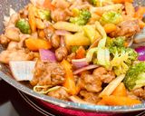अमेरिकन चाइनीस चिकन चॉप्सी (American Chinese Chicken chopsuey) रेसिपी चरण 5 फोटो
