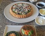 صورة لخطوة 10 من وصفة التارت المالح 🍕🥪