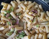 Foto del paso 6 de la receta Tortiglioni con brócoli y bacon ahumado