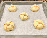 Foto del paso 7 de la receta: Monas de Pascua con Dulce de boniato y aroma de Azahar