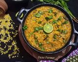 A picture of step 9 of Yellow Moong Dal Fry.