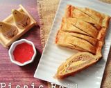 Foto langkah ke 6 dari resep Picnic Roll.