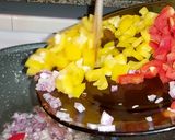 صورة لخطوة 4 من وصفة مكرونة بالتونة والخضار😋