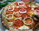 Foto del paso 5 de la receta: PIZZA Caprese con Chorizo Español y Olé...!