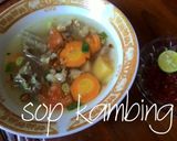 Foto langkah ke 7 dari resep Sop Kambing Ala Gita😋.