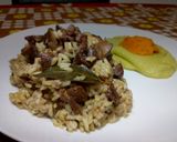Foto del paso 9 de la receta: Riñoncitos con arroz