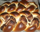 Csokis kalács recept fázis 6 fotója