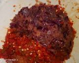 A picture of step 1 of Faten wake.