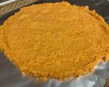 Foto del paso 3 de la receta Pizza vegana con masa de boniato y zanahoria🥕