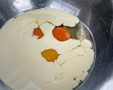 A picture of step 10 of Fridge raid spring quiche.