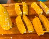 A picture of step 1 of Street Corn Nibblers.