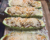 Foto del paso 7 de la receta: Calabacines rellenos de carne y verduras