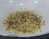 Foto del paso 3 de la receta Bimi gratinado con migas crujientes