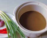 Hình bước làm 1 của món CUA đồng kho mặn